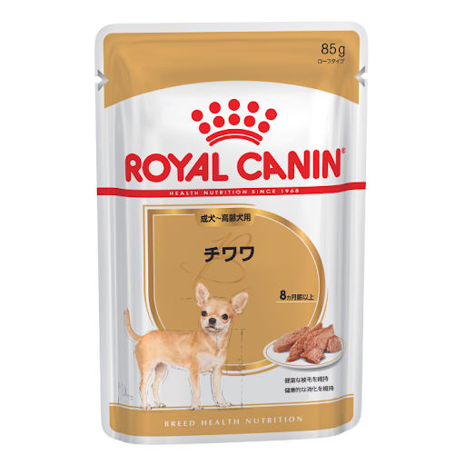 ロイヤルカナン チワワ ウェット 成犬～高齢犬用 (生後8カ月齢以上