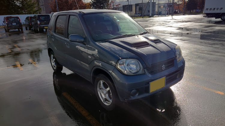 Keiのスズキ・Kei・スペシャルボンネットに関するカスタム事例｜車の