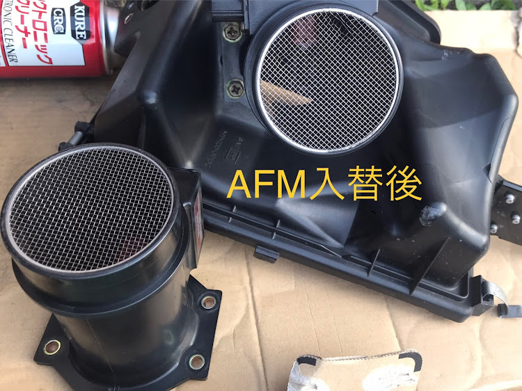 JZX100 エアフロメーター良品 HPIクリーナー付き JZX100