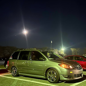 MPVの純正ホイール流用は奥が深い・#usdm・扁平率高め・少し車高が