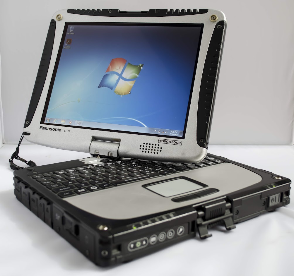 Panasonic Toughbook CF-19 MK5 i5-2520M 8GB 500GB Touch Rugged