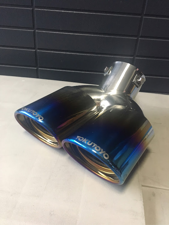 ダイハツ純正 マフラーカッター オーバル L700S L710S ミラジーノL700S
