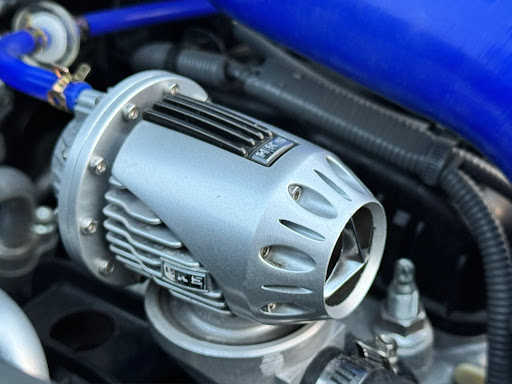 スイフトスポーツのHKS SUPER SQV IV・ブローオフバルブ・時々ﾌﾟｼｭｰ