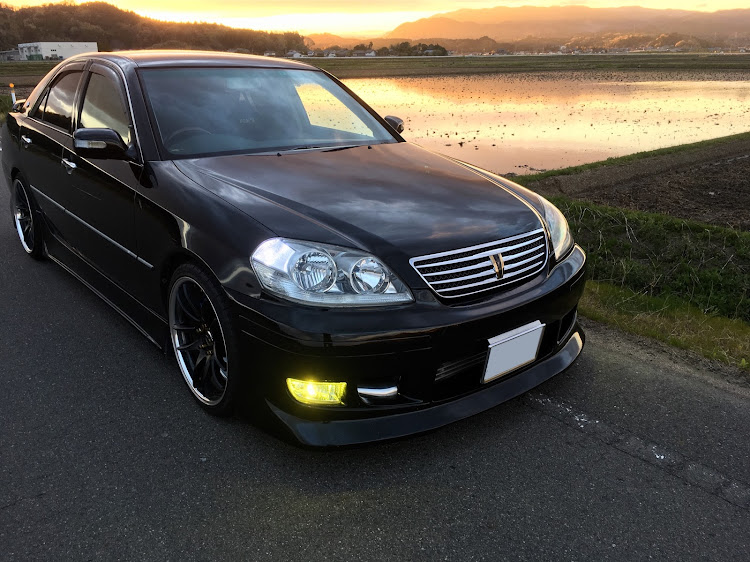 jzx110マークII用35周年アニバーサリー限定車グリル