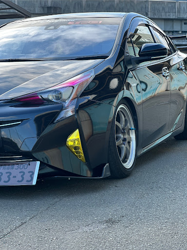 プリウスの爆音マフラー・50プリウス・車好きと繋がりたい・熱中症に気