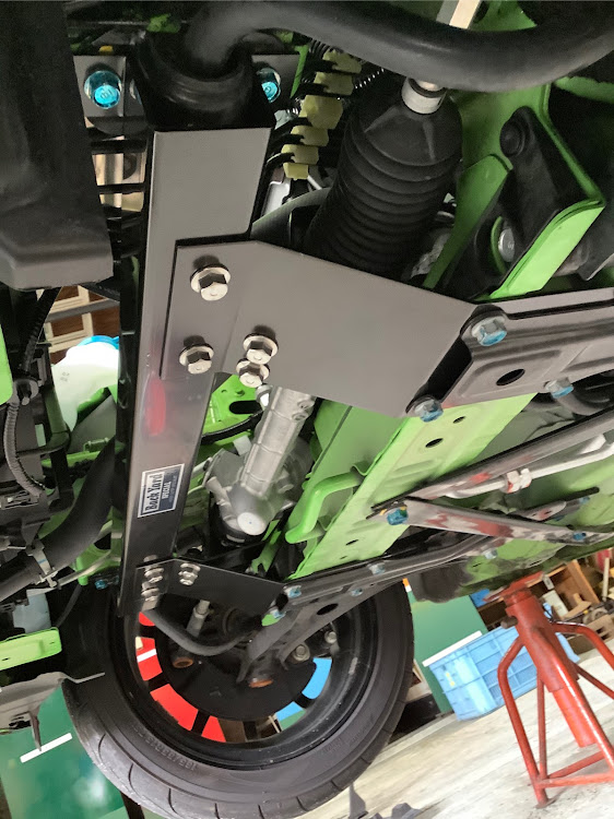 S660のバックヤードスペシャル・フロントダブルブレースに関する