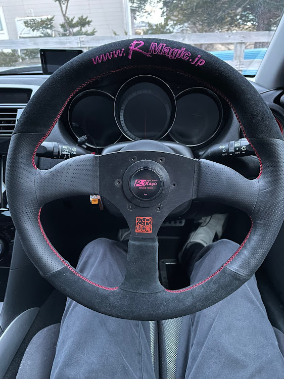 RX-8のDIY・ステアリング交換・触媒交換・R Magic・RE雨宮に関する