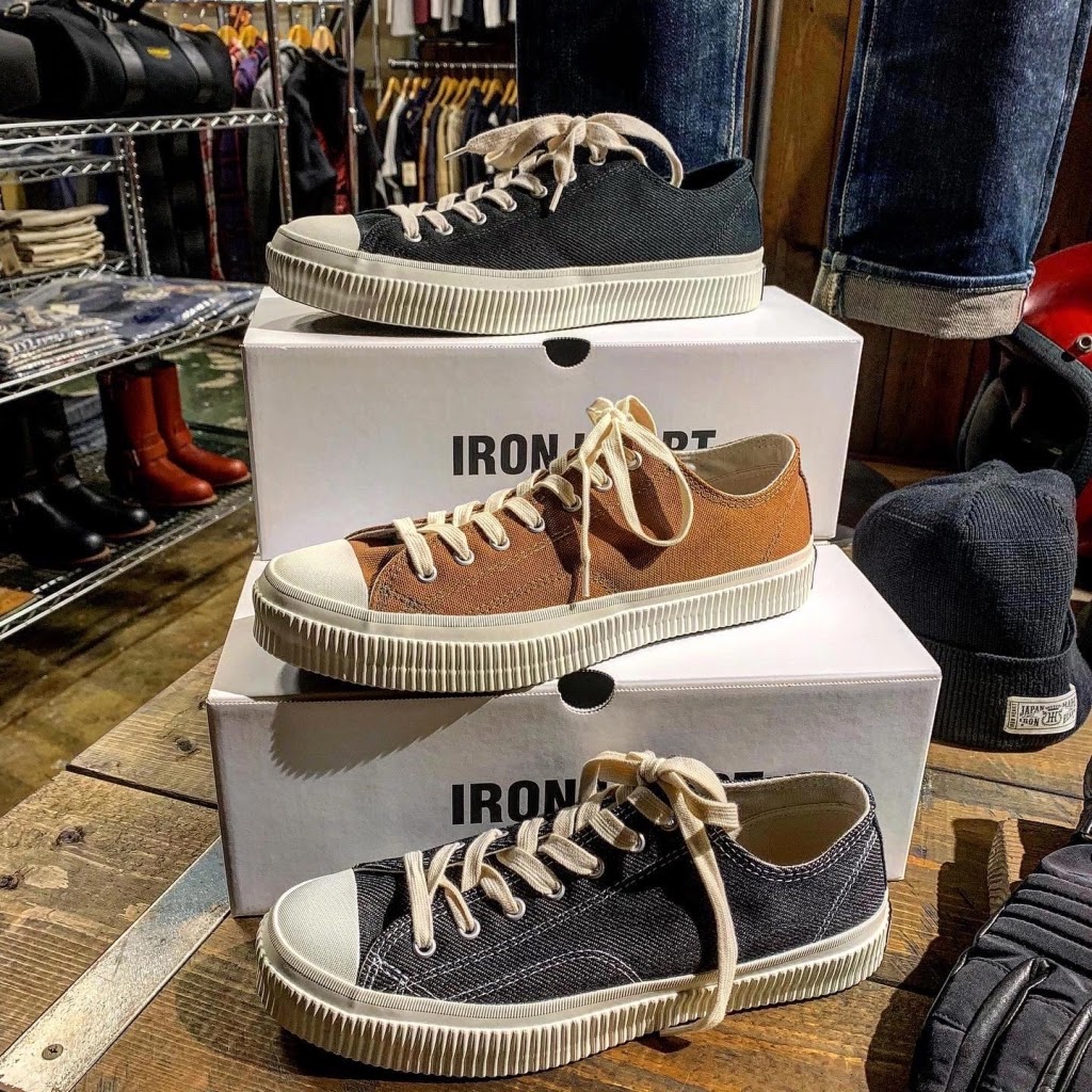 アイアンスニーカー👟 | IRON HEART STAFF BLOG