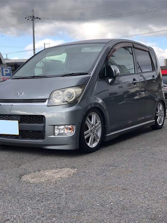 ムーヴカスタムの車高調・ムーヴ・L175S・車高短もどき・純ベタ