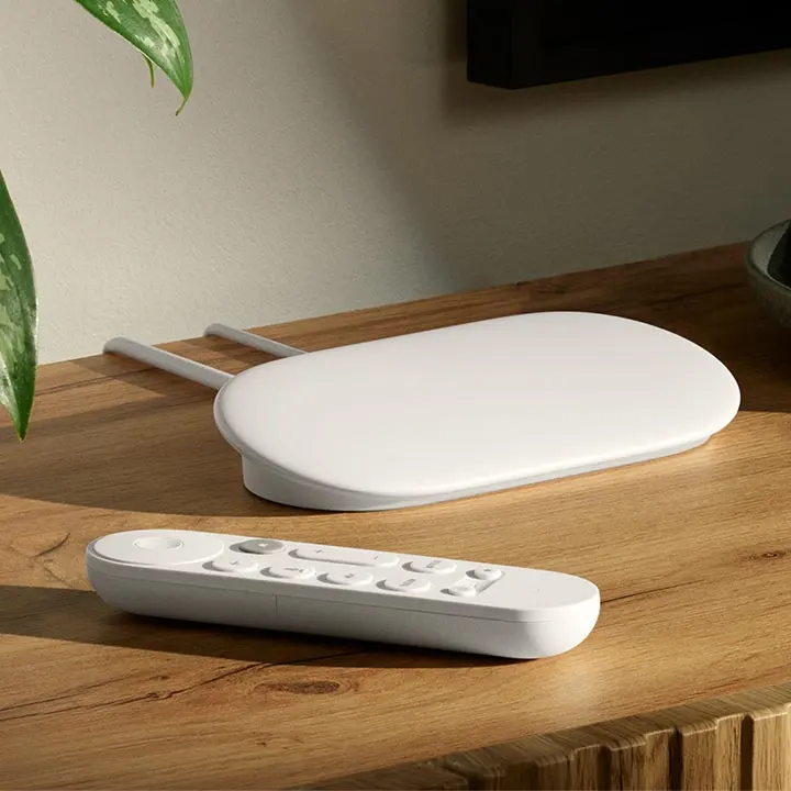 Google TV Streamer、 4K 画質のストリーミングサービス