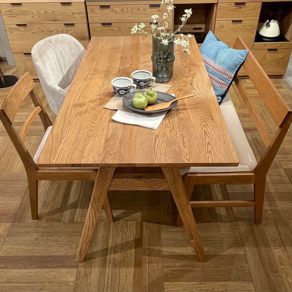KOBE FURNITURE』神戸洋家具 丸テーブル ダイニングテーブル 【公式通販】