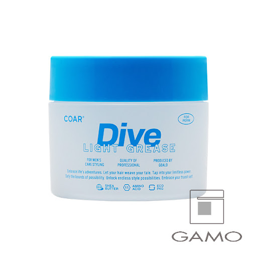COAR Dive LIGHT GREASE 170g | G SELECT ガモウの理美容用品通販サイト