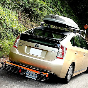 プリウスのUSDM・THULE・フルブラ・ノーズブラ・LeBraに関するカスタム