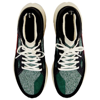 Maison Kitsune collaborates with Brandblack