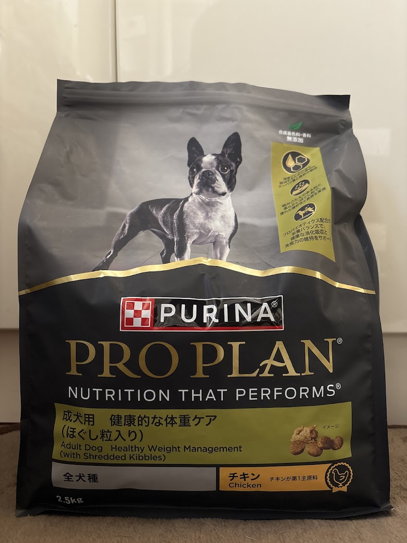 ピュリナ プロプラン 全犬種 成犬用 健康的な体重ケア チキン（ほぐし