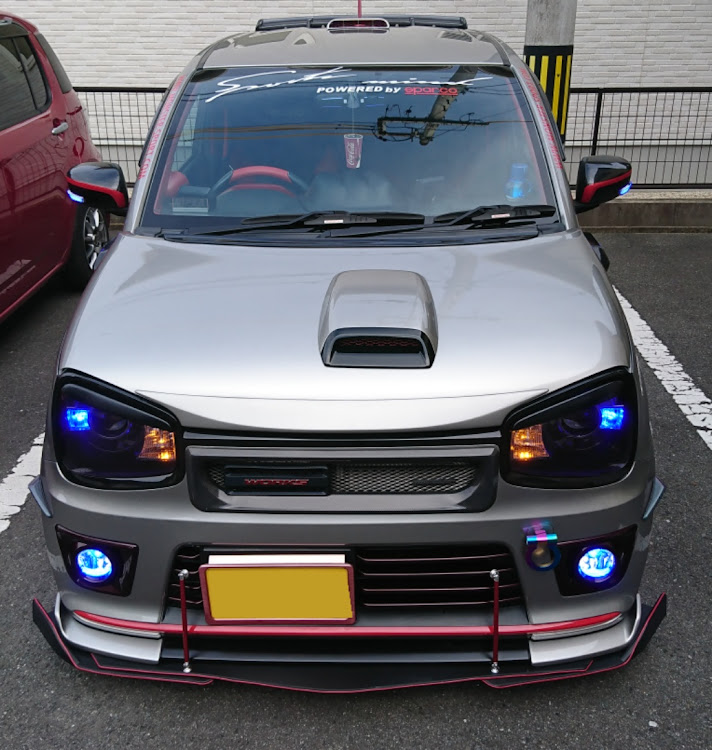 HA36 モンスタースポーツ 廃盤品 フードリップスポイラー フードリップ