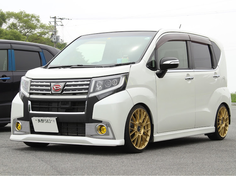 ムーヴカスタムのムーヴカスタム・タントカスタム・ウェイク・車高調