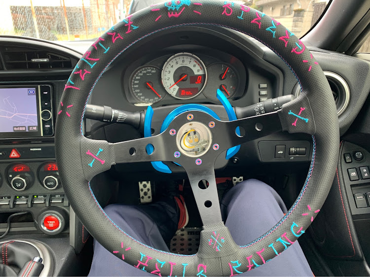 86の86・86 zn6・nrg・クイックリリース・VERTEXに関するカスタム事例