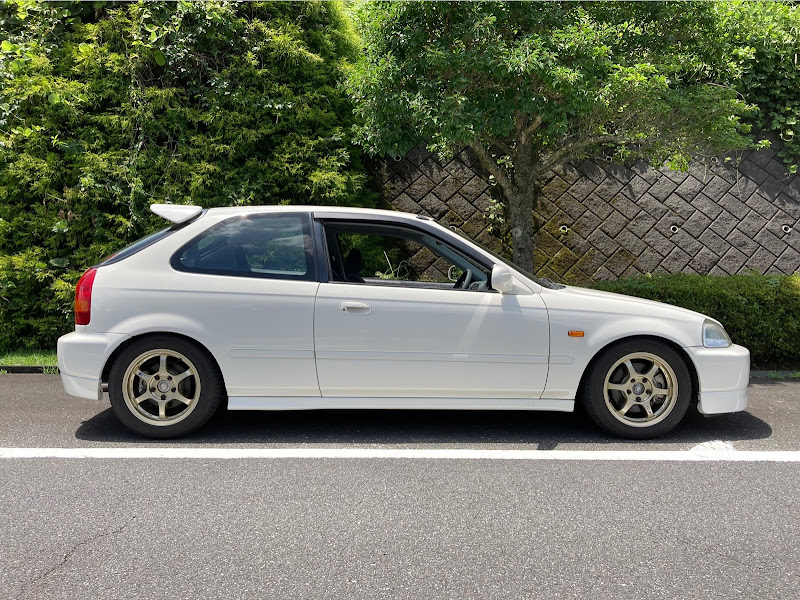 シビックタイプRのエアコンレスはつらいよ・EK9・素ガラスに関する