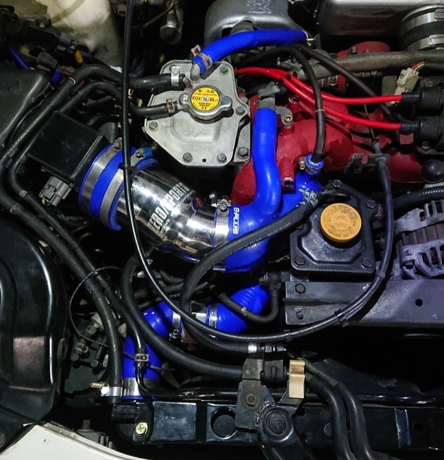 インプレッサのDIY・ゼロスポーツ・エアインテークパイプ交換に関する