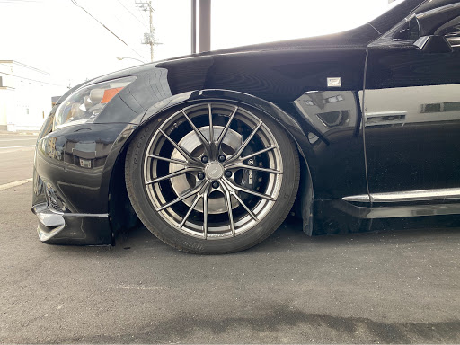 LSのショートナックル・エアフォース・LS600h・Fスポーツ・Xライン