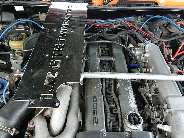 スープラのあなまる工房・シリンダーヘッドカバー・プラグカバー・1JZ