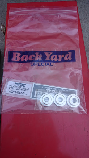 Back Yard ベスポジシフトシビックFD2用