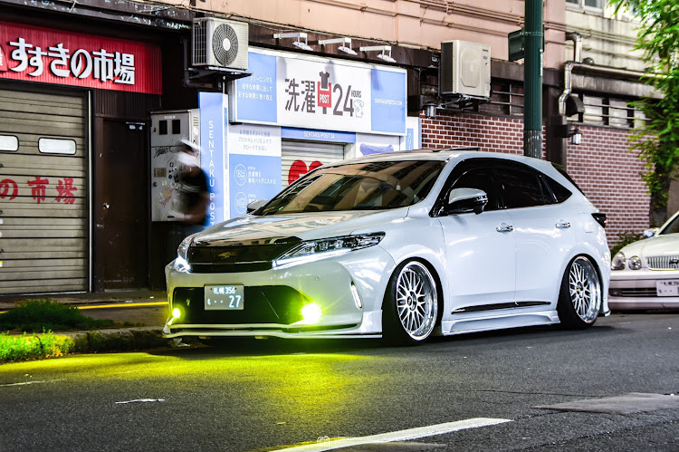 ハリアーのT-DEMAND・#SUV車高短・60ハリアー・BBS LM・two7 car