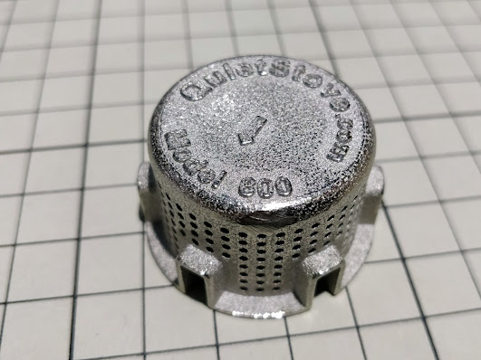 wimblog » QUIETSTOVE SILENT MUTER DAMPER CAP for NOVA
