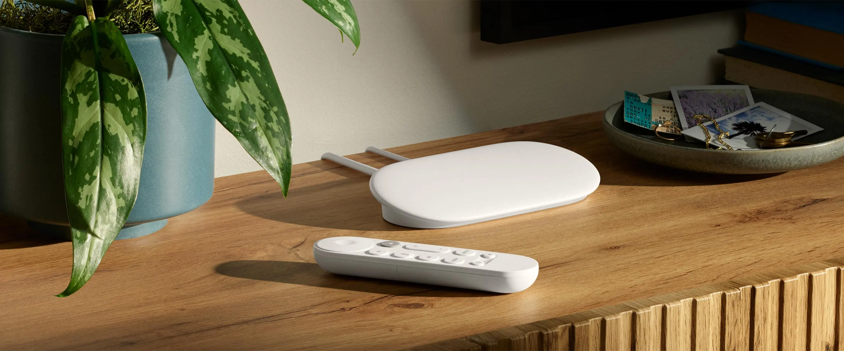 Google TV Streamer、 4K 画質のストリーミングサービス