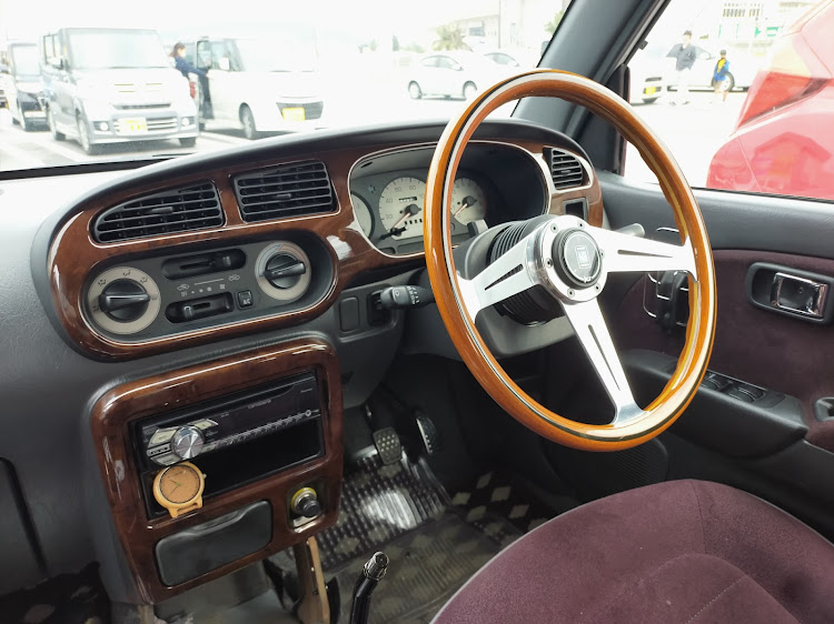 ミラジーノのミラジーノ・l700s・ミラジーノのある生活・ウッドパネル