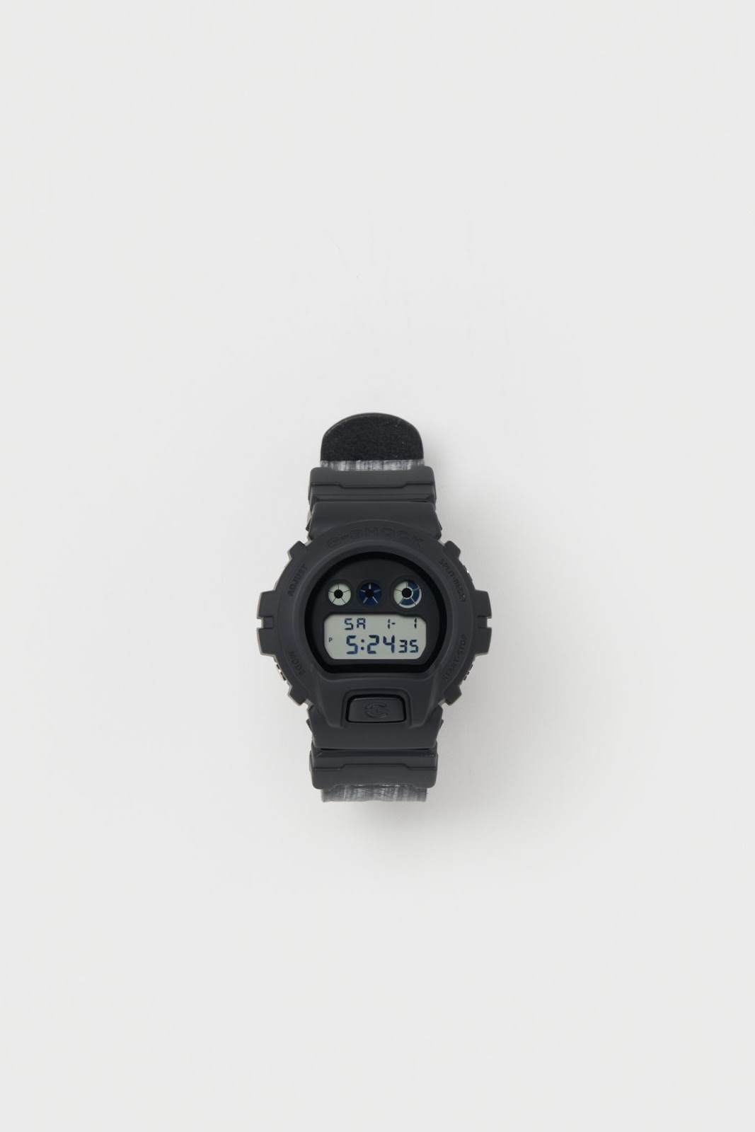 HONEYEE.COM | Hender Scheme × G-SHOCK DW6900 がリリースへ