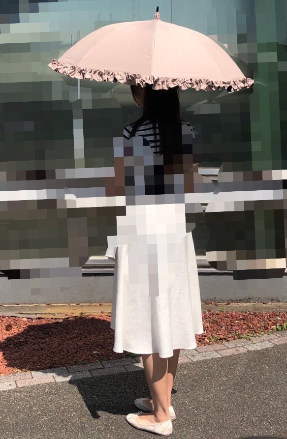 サンバリア100】田中みな実さん愛用の日傘を買っちゃいました