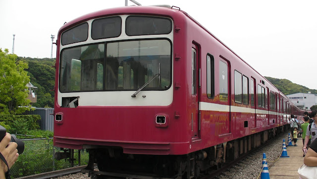 鉄道】京急800形側面方向幕 | とむの鉄道趣味日記(Tom's hobby diary)