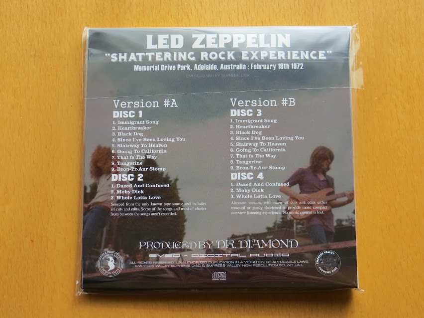 Thunder Down Under (EVSD) - Led Zeppelin Live - Led Zeppelin