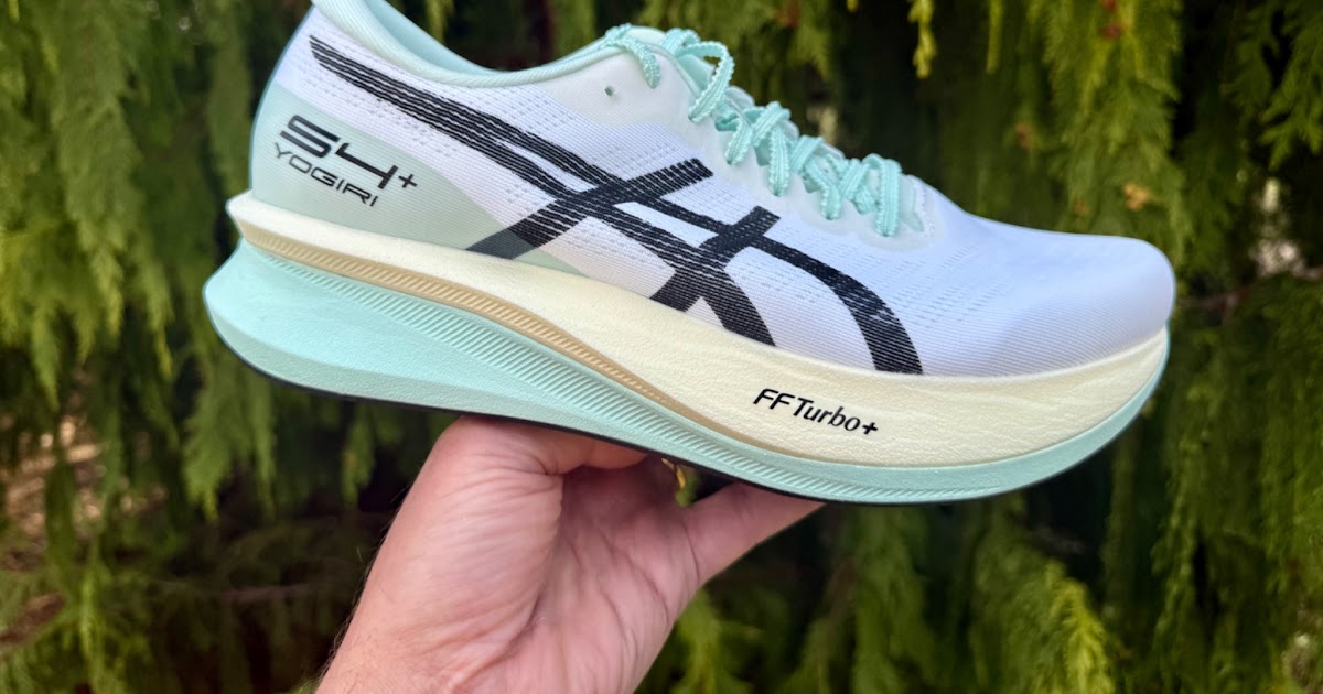 Road Trail Run: ASICS S4+ Yogiri Review