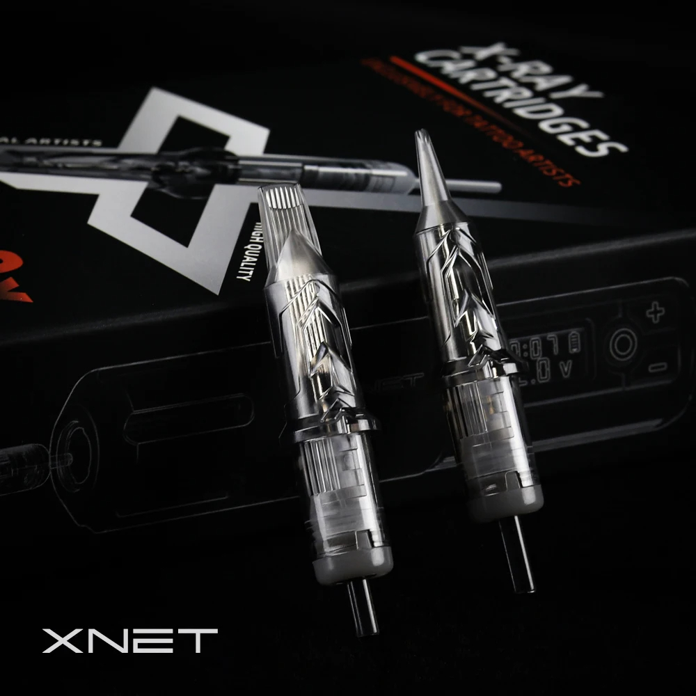 XNET FLUX MAX Wireless Tattoo Machine Kit Rotary Tattoo Pen With