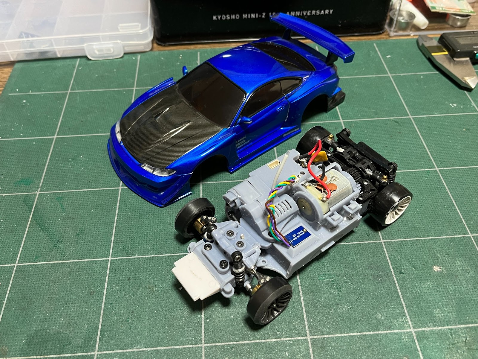 京商 MINI-Z AWD用「MRD Prototype - 2WDドリフト・コンバージョン