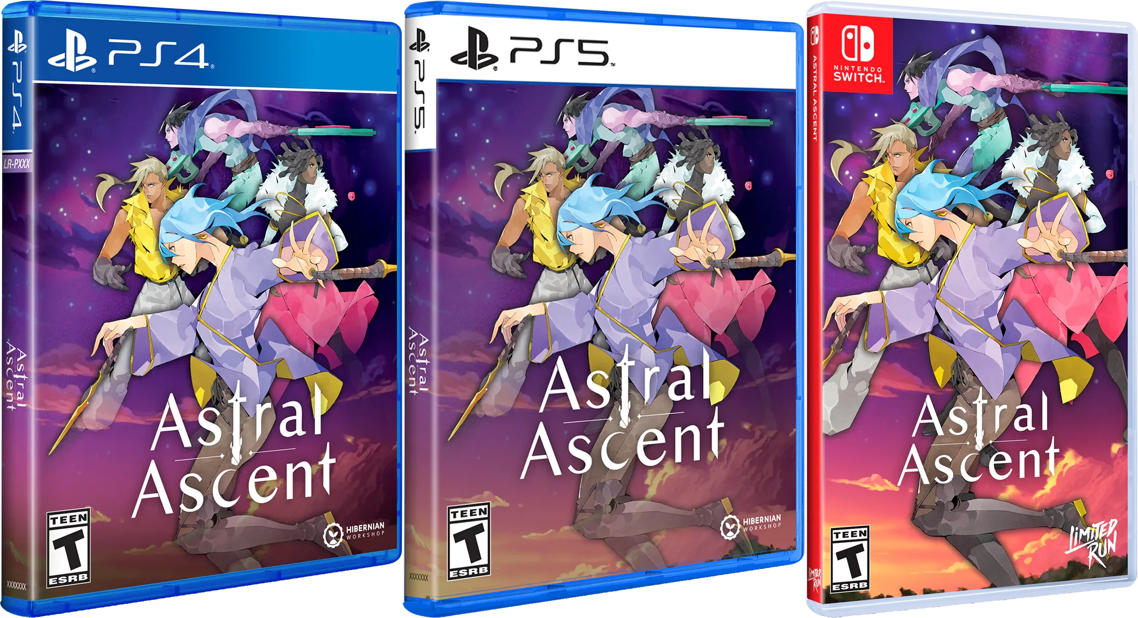 Astral Ascent | PlayStation 4/5 & Nintendo Switch - Limited Game News