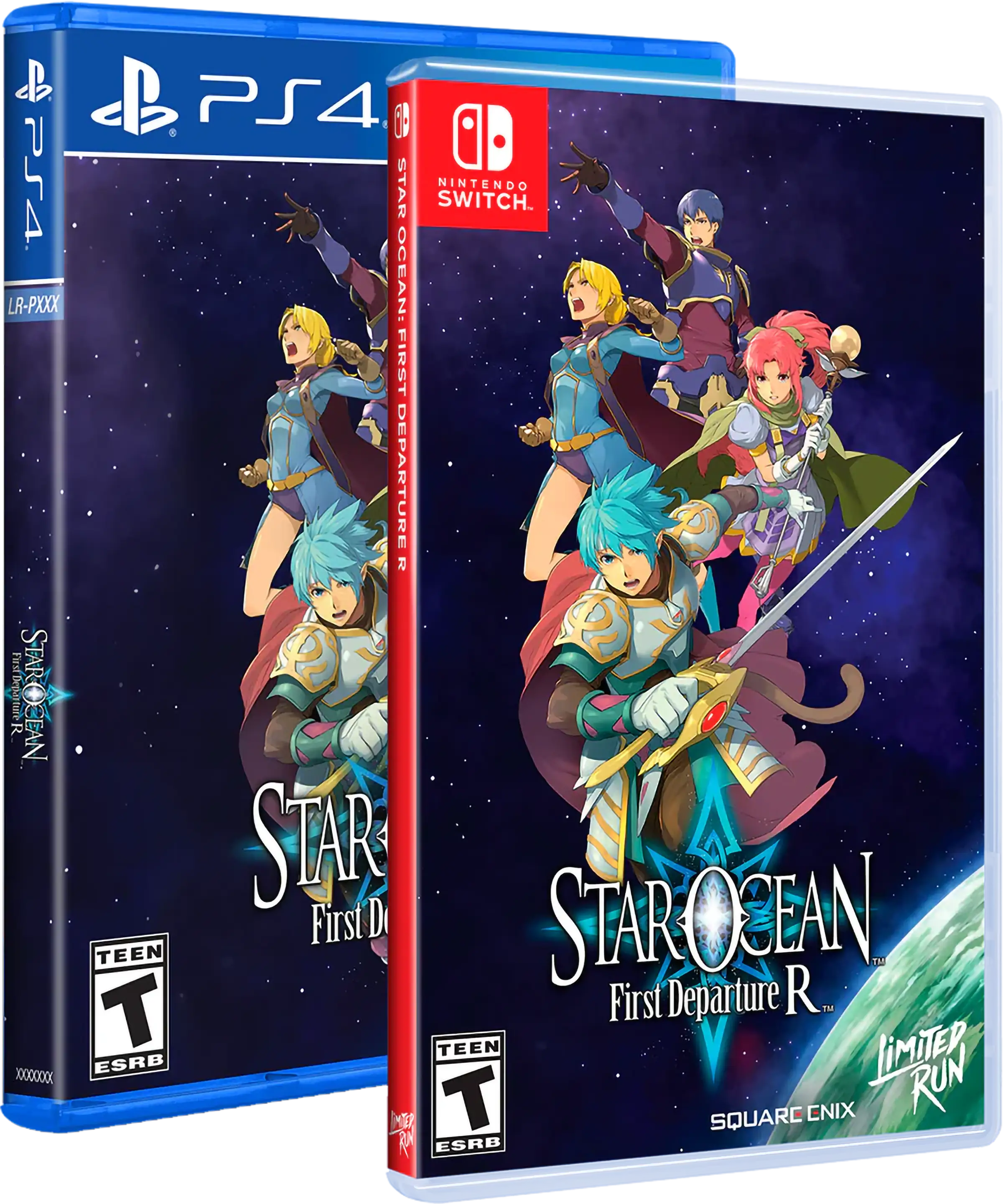 Star Ocean First Departure R | PlayStation 4 & Nintendo Switch
