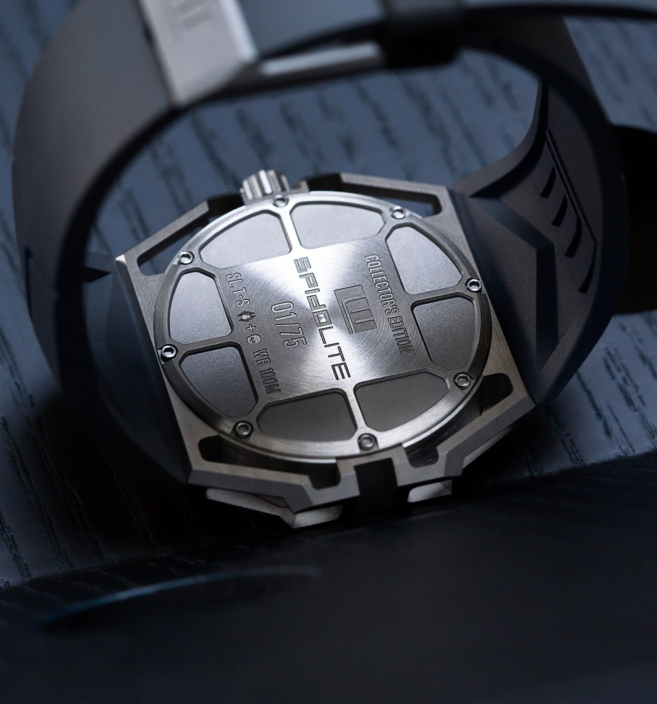 SpidoLite Titanium - 3D Movement — Linde Werdelin