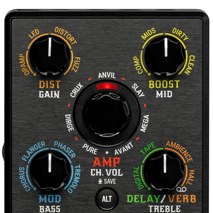 Line 6 | POD Express | Classic, Modern High Gain Tone Amp and
