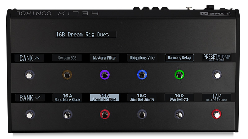 Line 6 | Helix Rack | Guitar Multi-Effects Processor