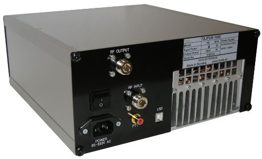 1200MHz 200Wリニアアンプ 送料込み | H&Cハムショップ 我ら無線人合同会社