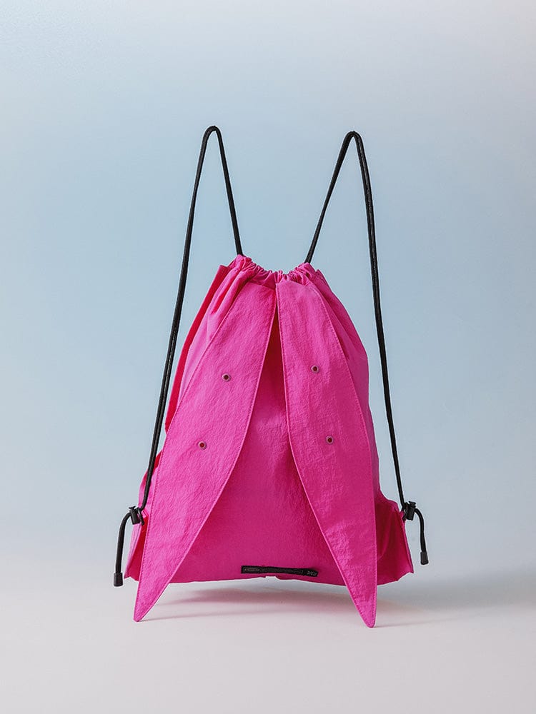 NJ X COLLER RABBIT STRING BAG (FUCHSIA PINK) – LINE FRIENDS SQUARE