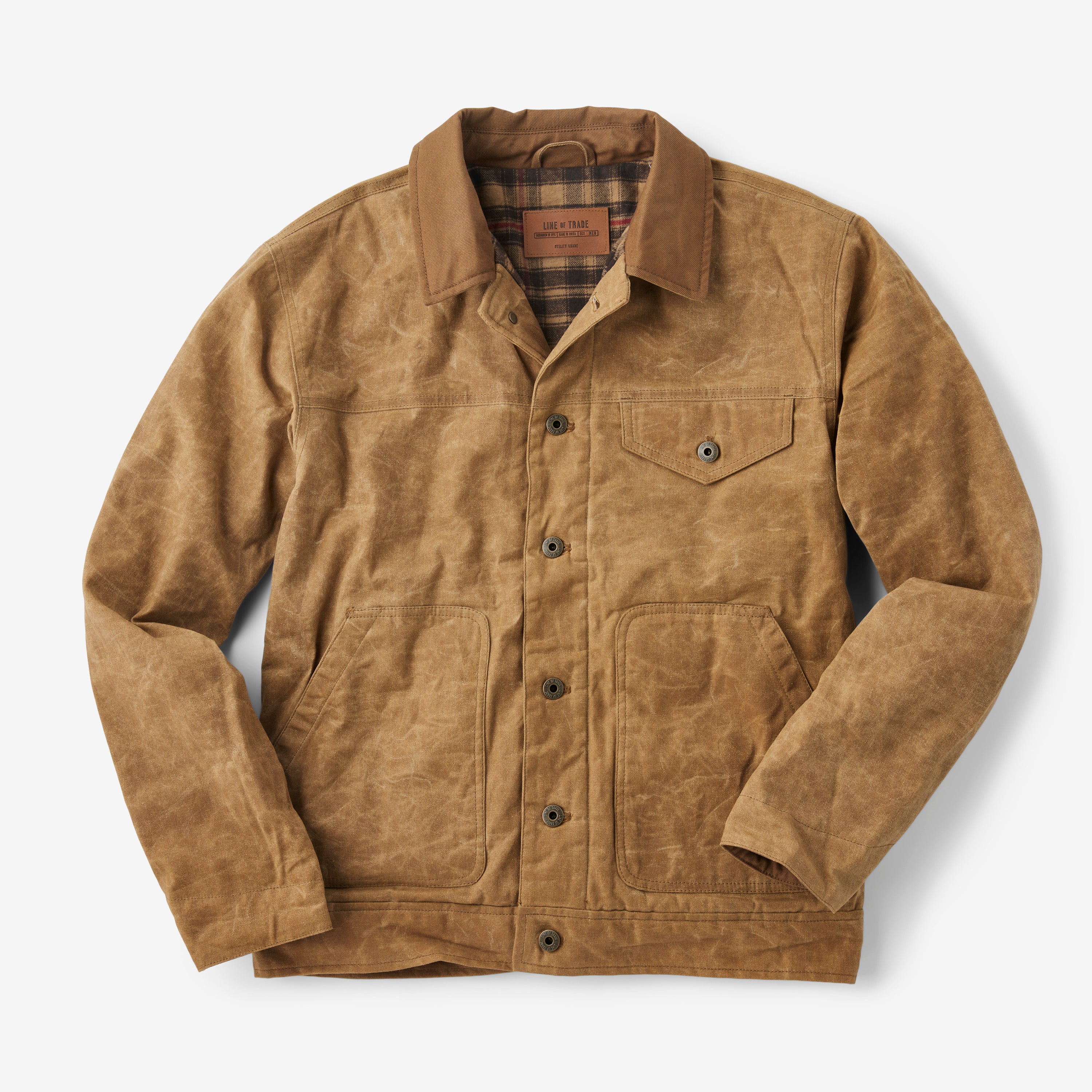 Waxed Ranch Jacket – Line of Trade