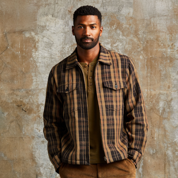 Logger Zip Shirt Jacket – Line of Trade