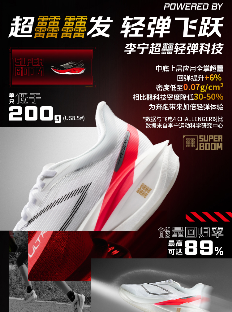 Li-Ning Feidian 5 Challenger Running Shoes