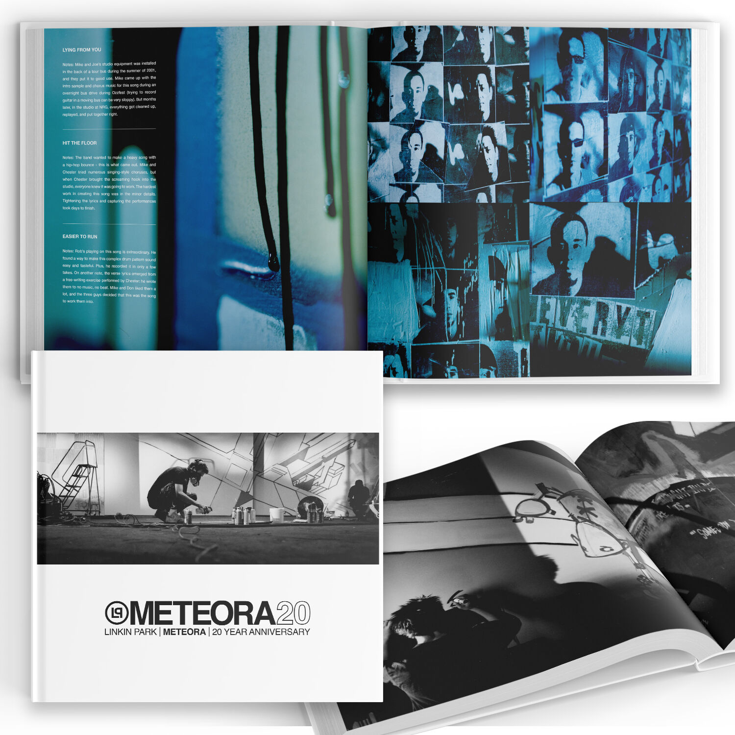 Meteora 20th Anniversary Edition Super Deluxe Box Set | Linkin