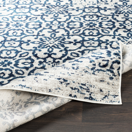 Surya Monte Carlo Navy 7'x9' Area Rug | Jack's Furniture Center